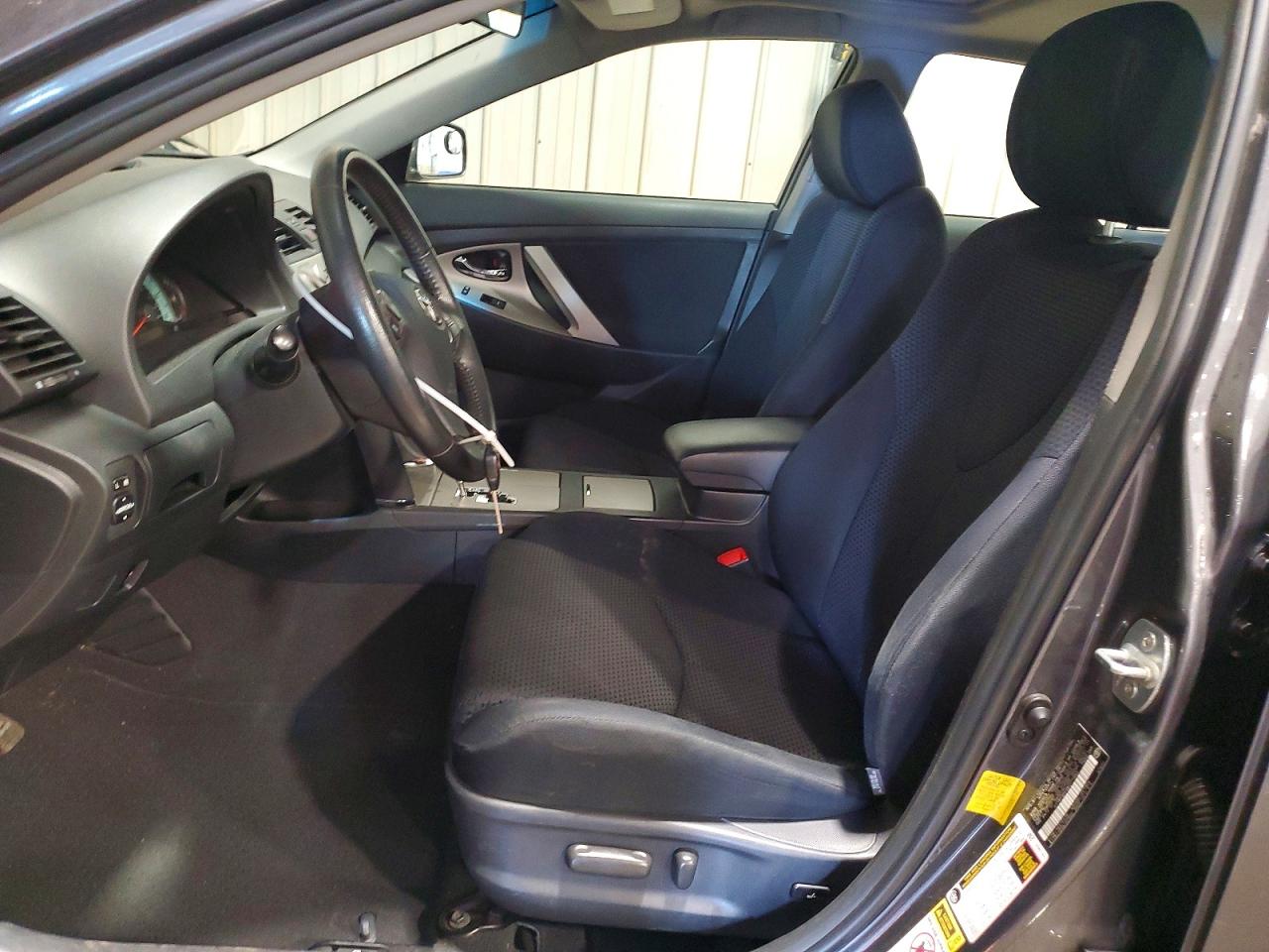 2011 Toyota Camry Se Gray vin: 4T1BF3EK0BU777952