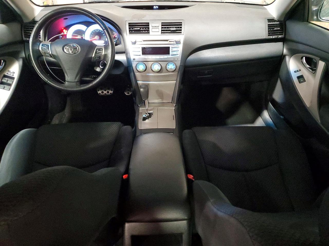 2011 Toyota Camry Se Gray vin: 4T1BF3EK0BU777952