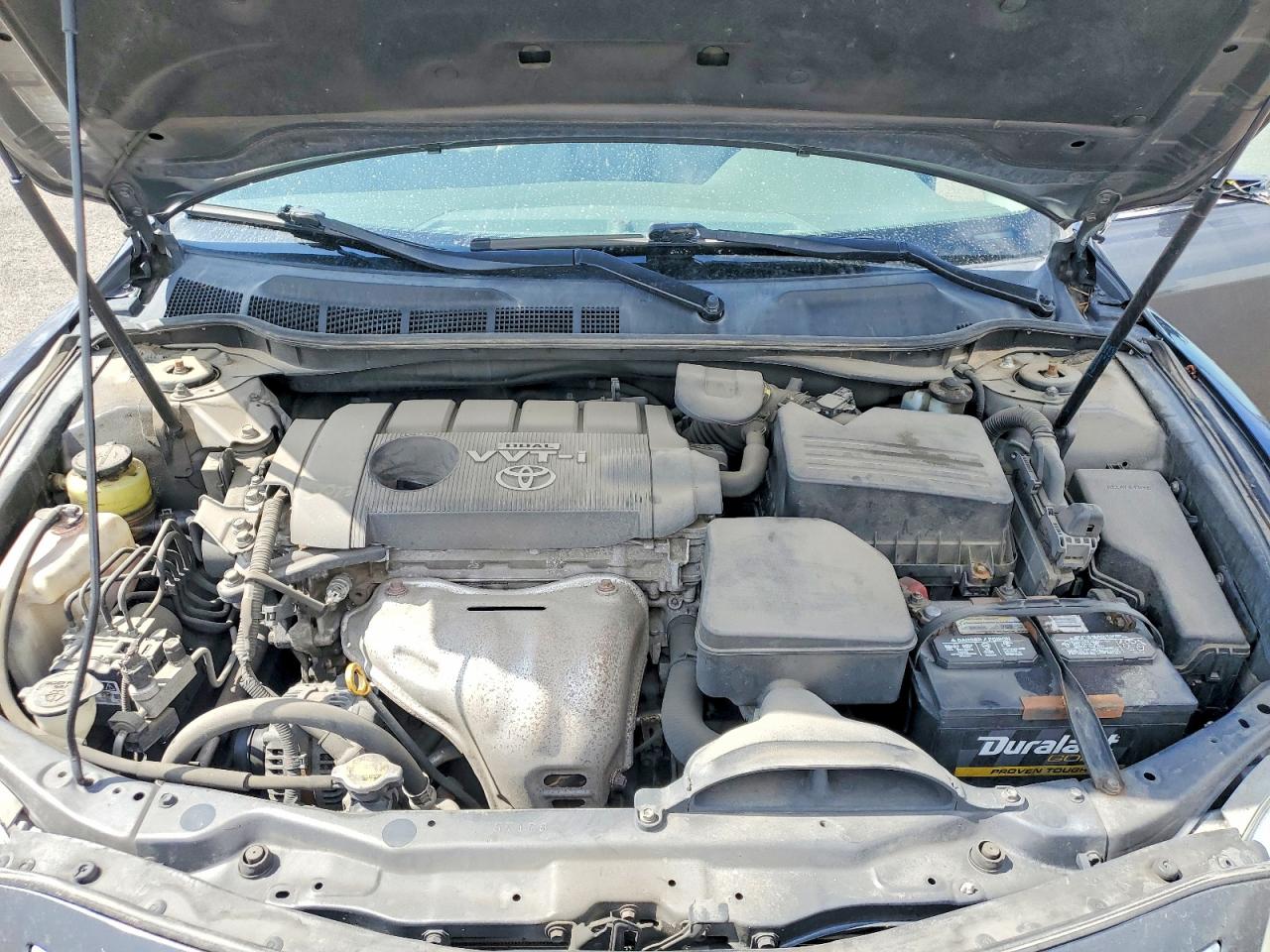 2010 Toyota Camry Le Gray vin: 4T1BF3EK1AU006141