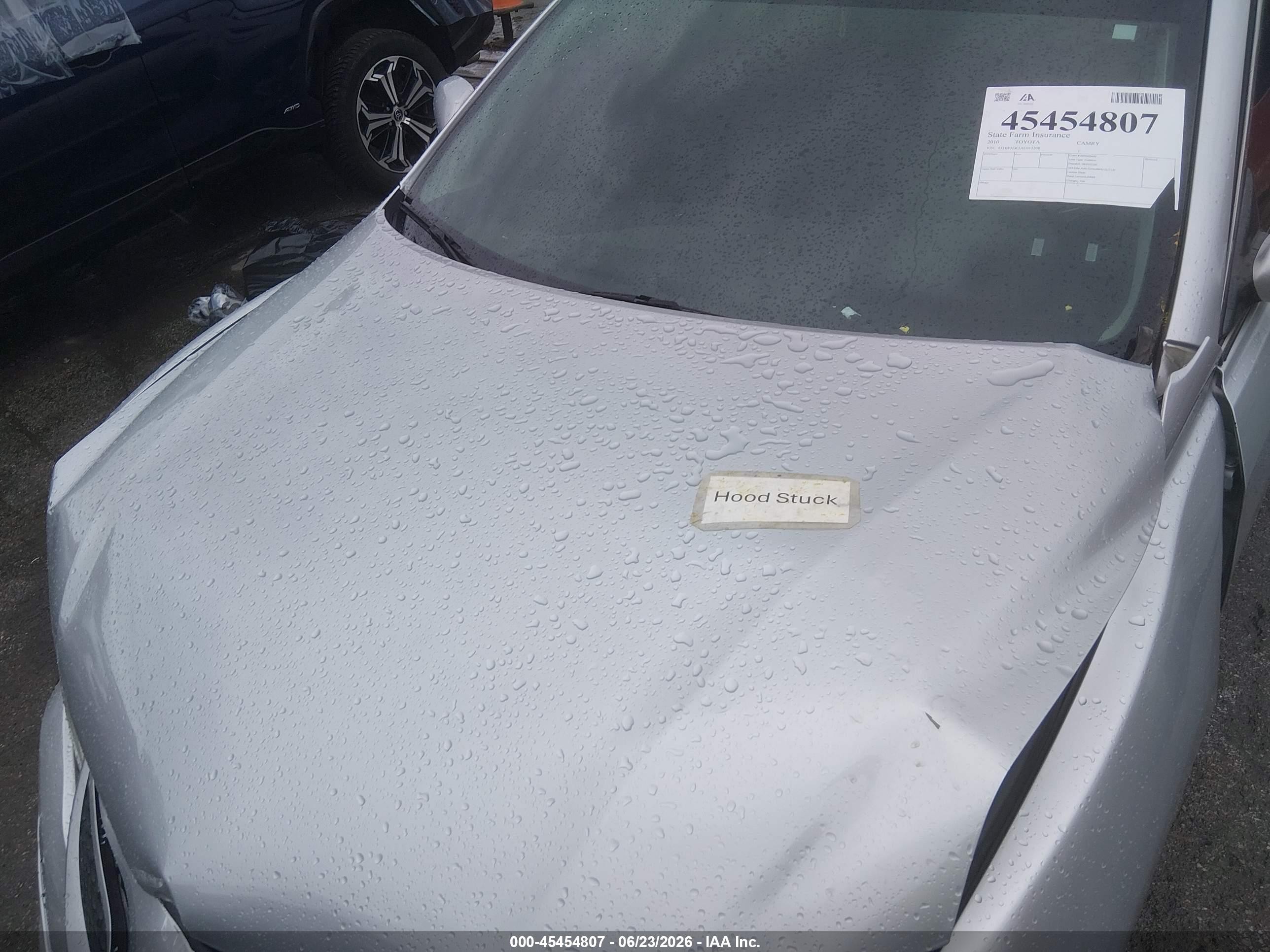 2010 Toyota Camry Se Silver vin: 4T1BF3EK1AU015308