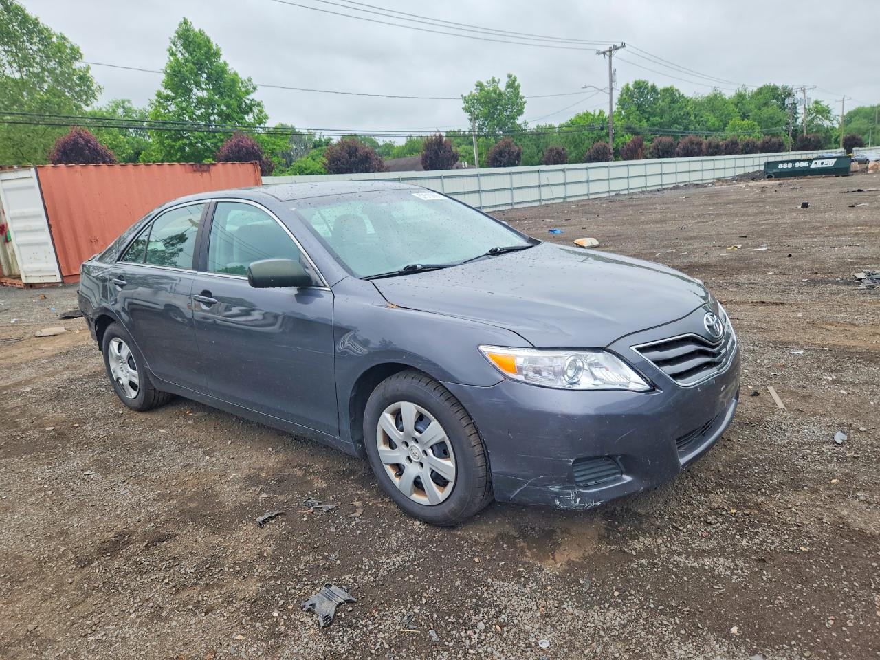 2010 Toyota Camry Le Charcoal vin: 4T1BF3EK1AU032867