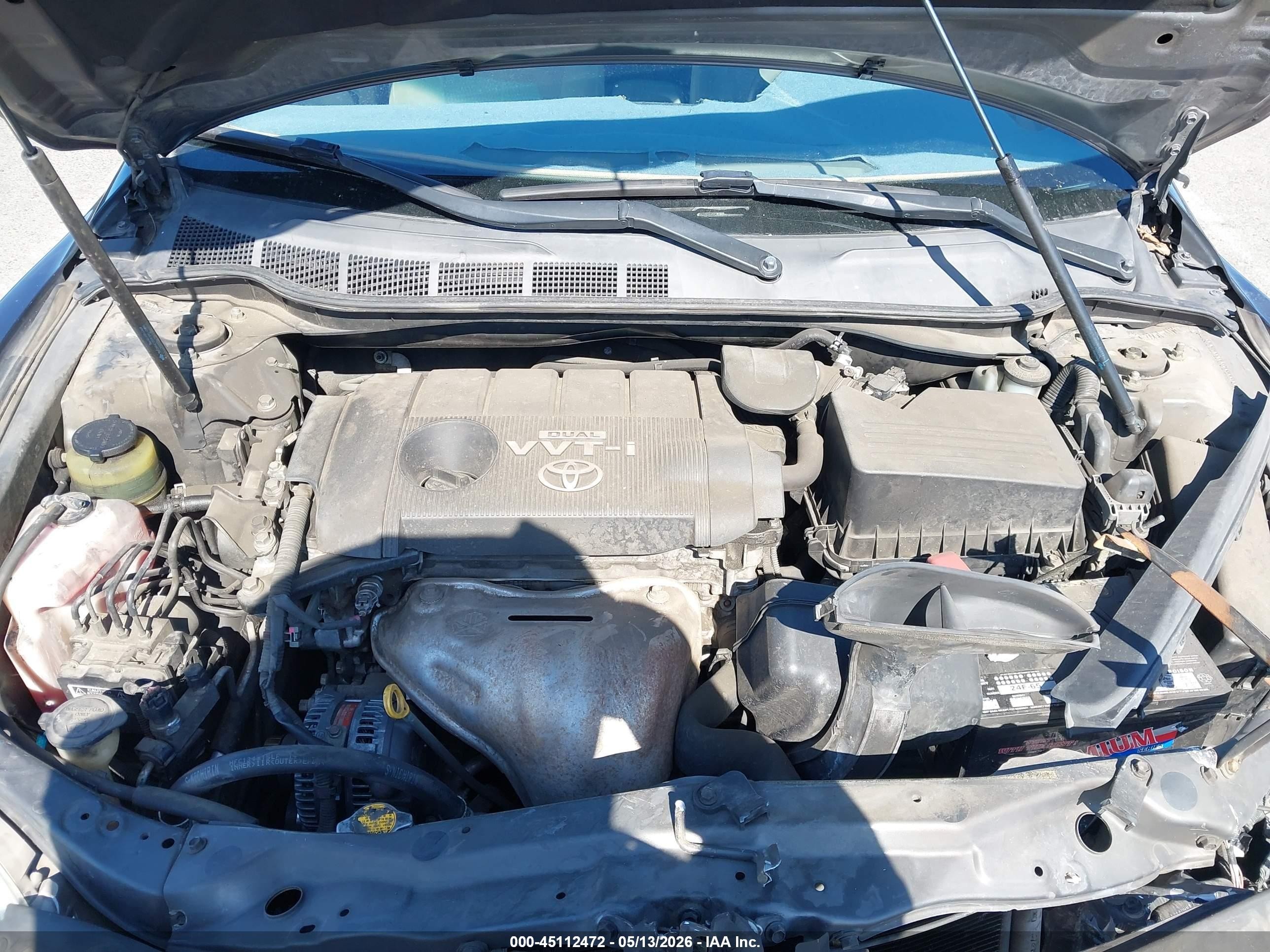 2010 Toyota Camry Le Gray vin: 4T1BF3EK1AU043268