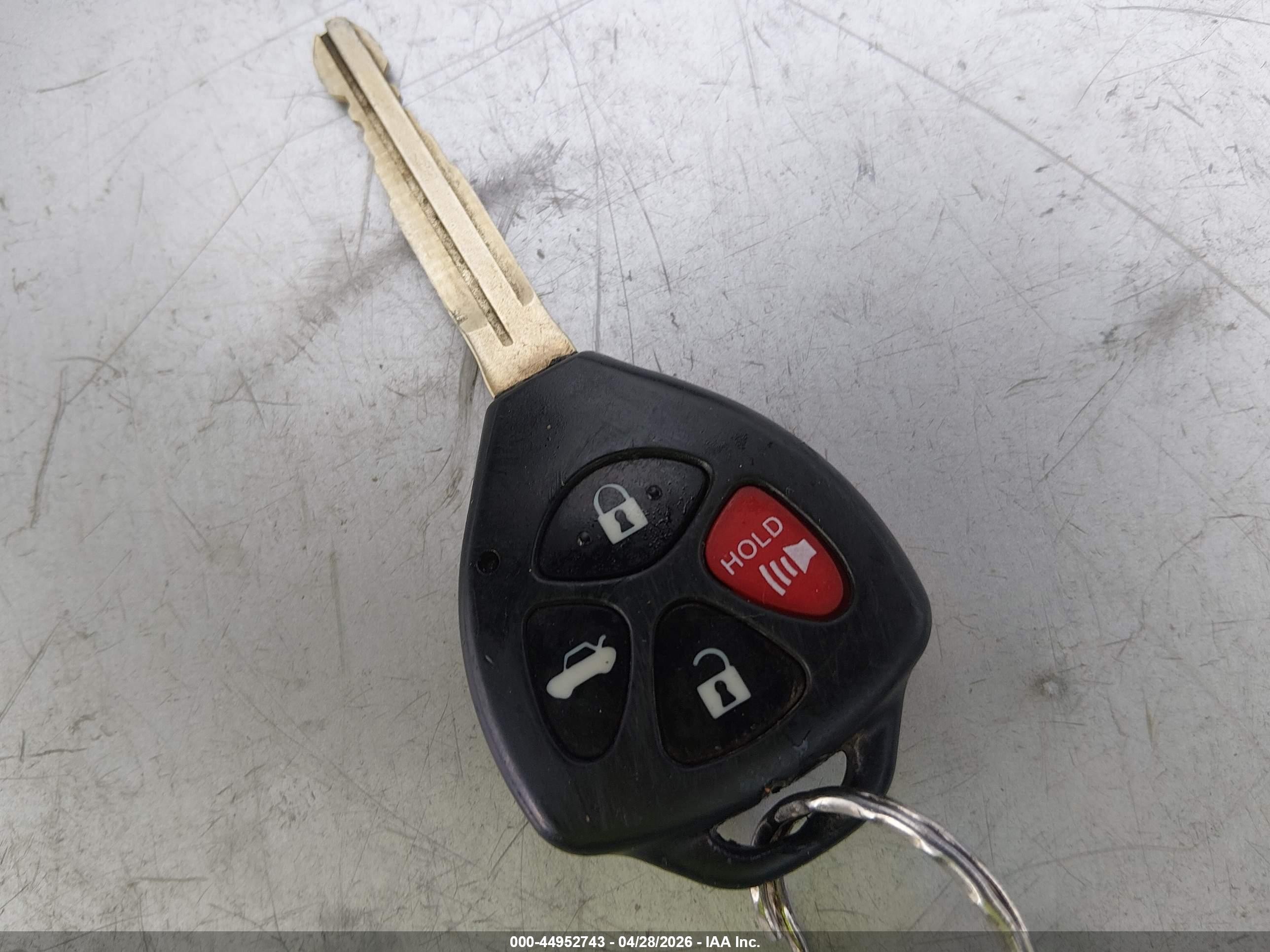 2010 Toyota Camry Se Серебряный vin: 4T1BF3EK1AU047451