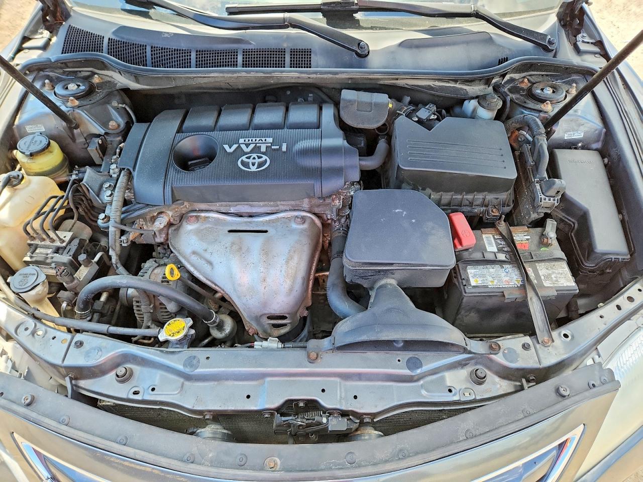 2010 Toyota Camry Base Gray vin: 4T1BF3EK1AU076495