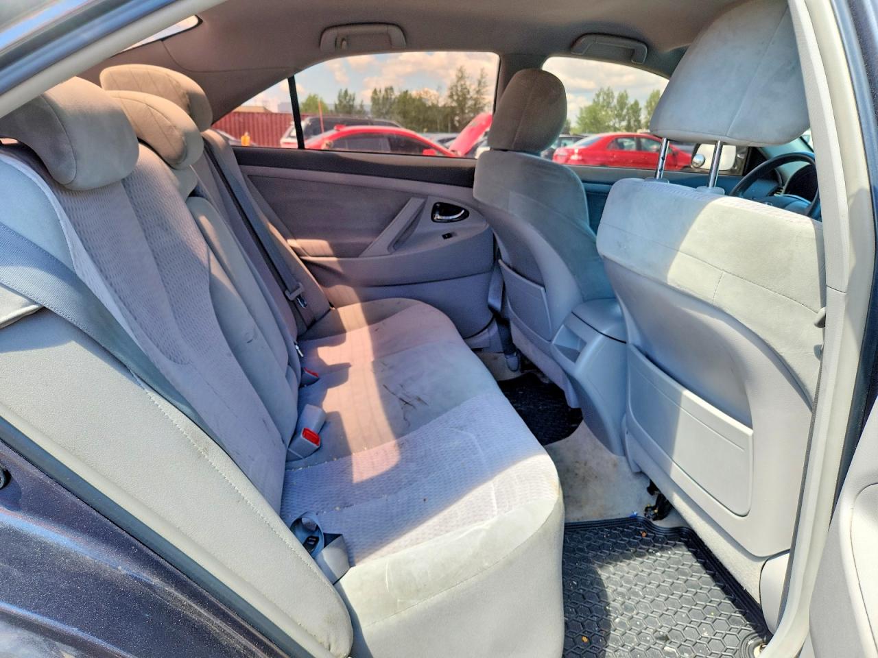 2010 Toyota Camry Base Gray vin: 4T1BF3EK1AU076495