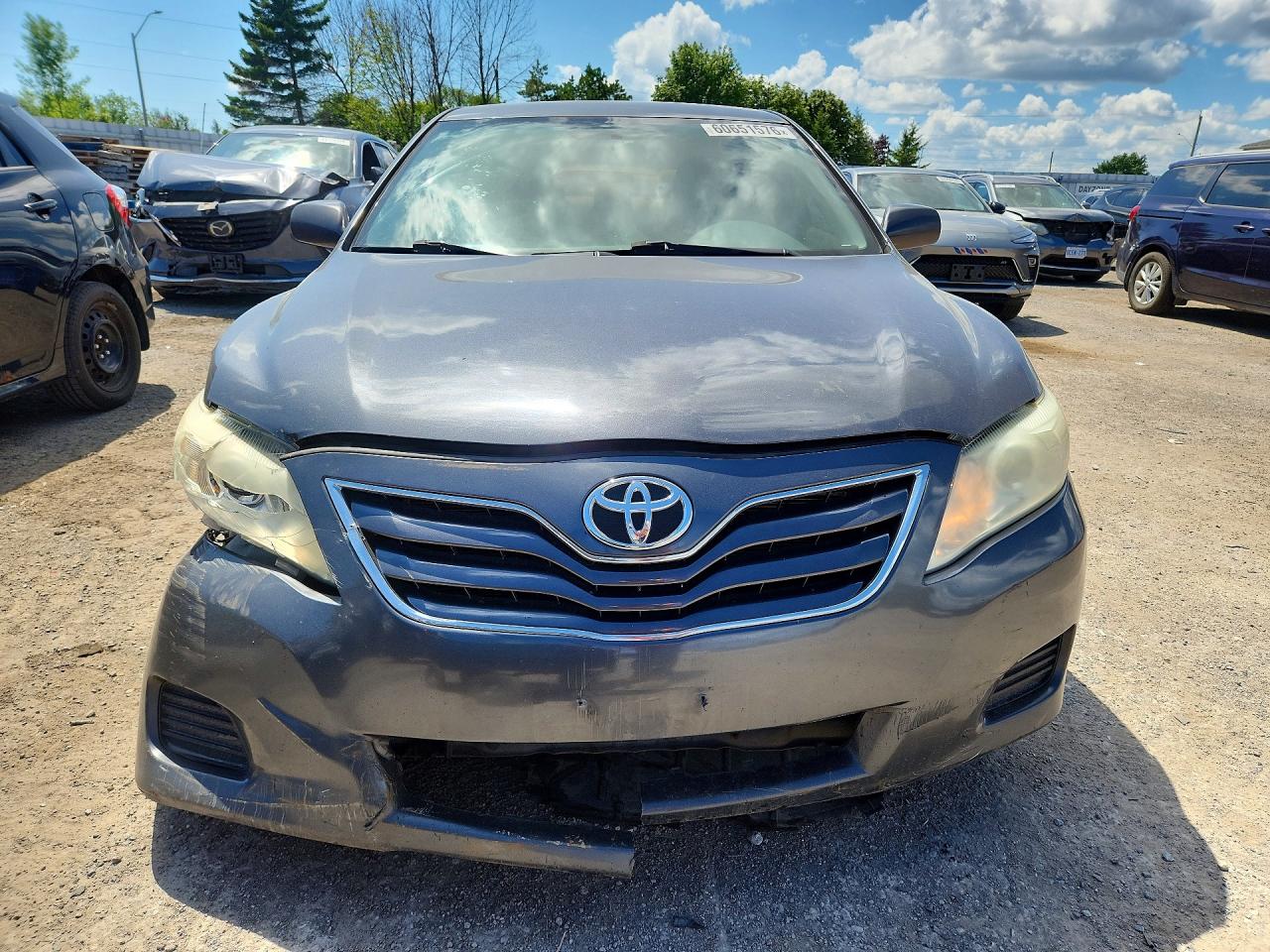 2010 Toyota Camry Base Gray vin: 4T1BF3EK1AU076495