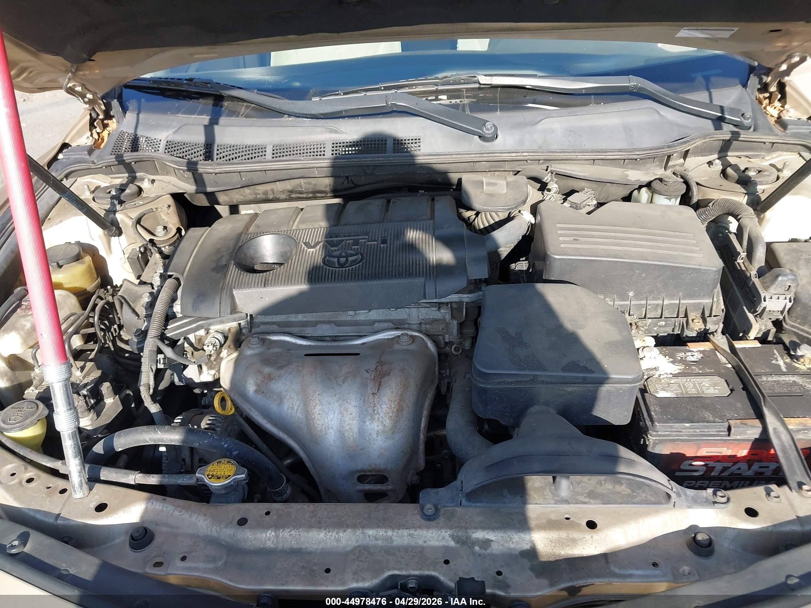 2010 Toyota Camry Le Gold vin: 4T1BF3EK1AU086184