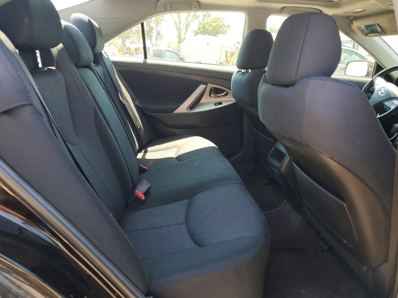 2010 Toyota Camry Se Black vin: 4T1BF3EK1AU110127