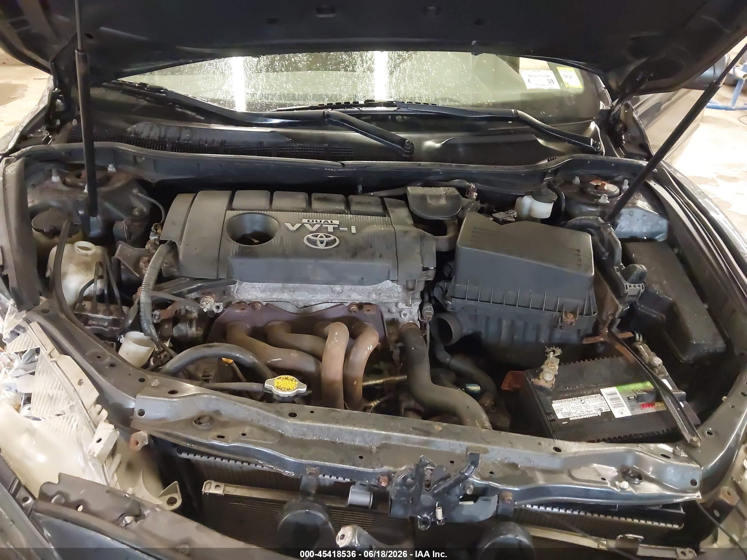 2010 Toyota Camry Le Серый vin: 4T1BF3EK1AU115974