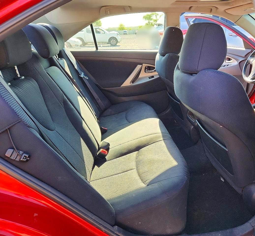 2010 Toyota Camry Se Red vin: 4T1BF3EK1AU514836