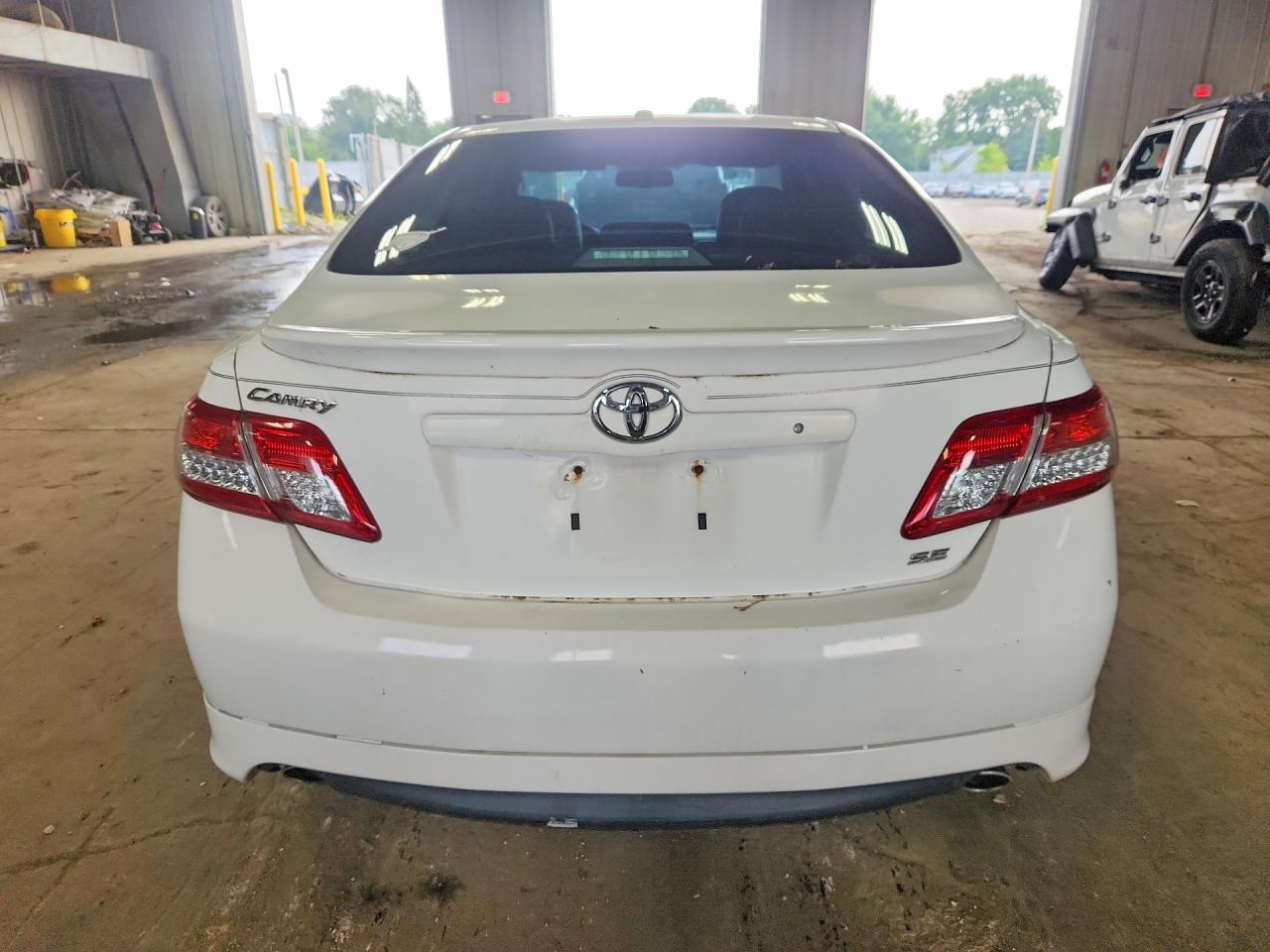 2010 Toyota Camry Se Белый vin: 4T1BF3EK1AU577659