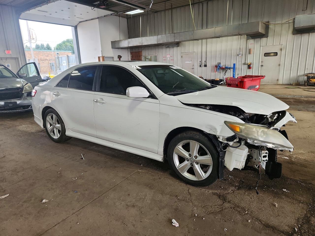 2010 Toyota Camry Se Белый vin: 4T1BF3EK1AU577659