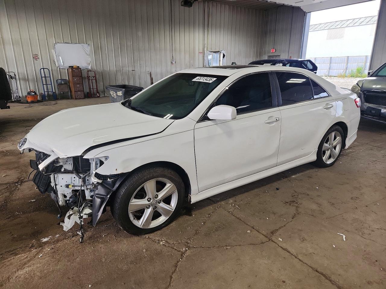 2010 Toyota Camry Se Белый vin: 4T1BF3EK1AU577659