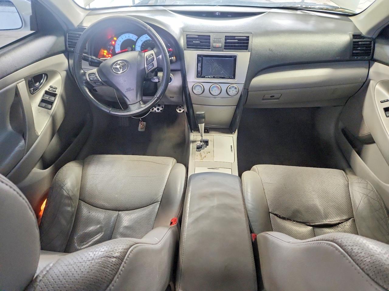 2010 Toyota Camry Se Белый vin: 4T1BF3EK1AU577659
