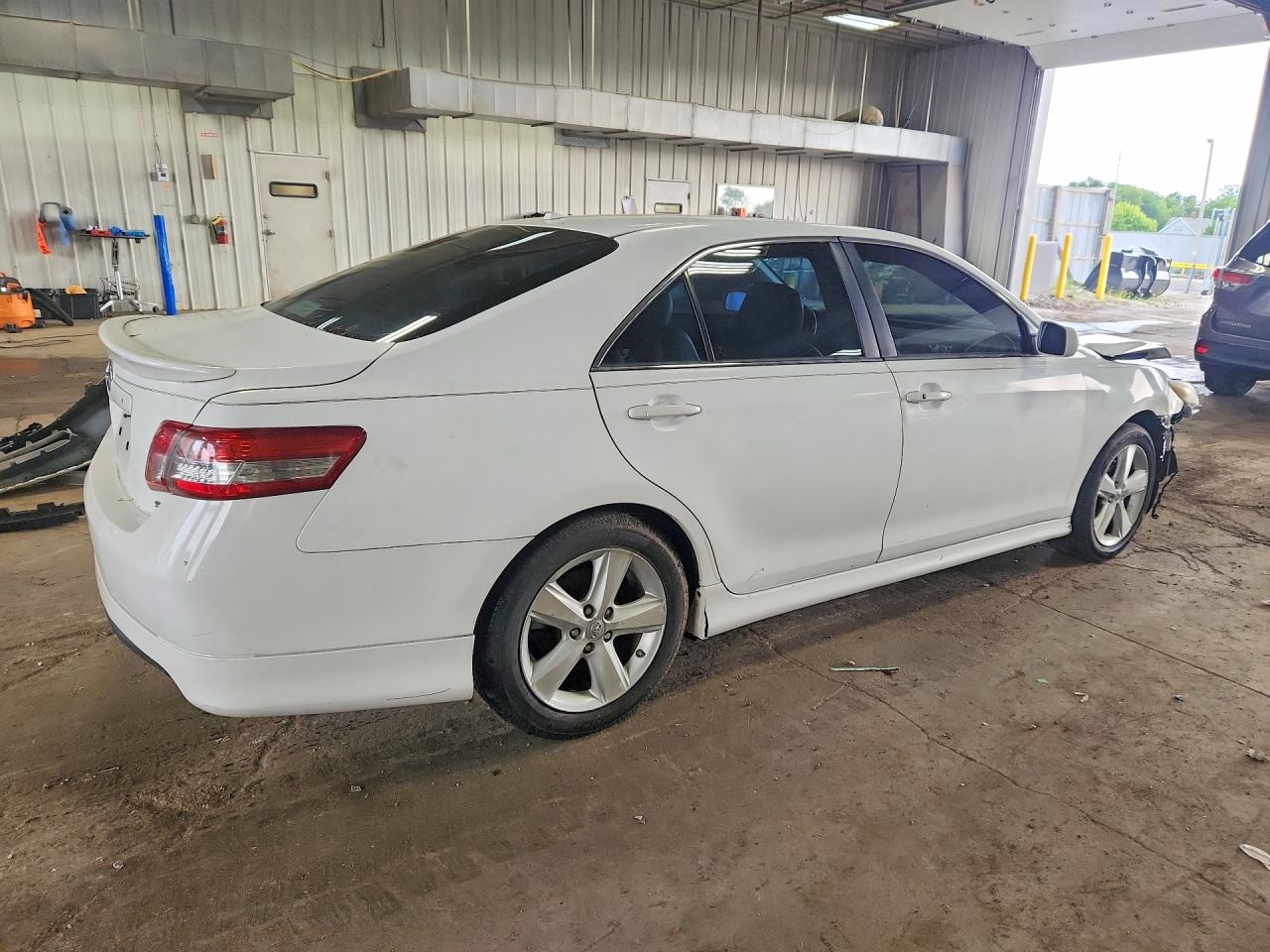 2010 Toyota Camry Se Белый vin: 4T1BF3EK1AU577659
