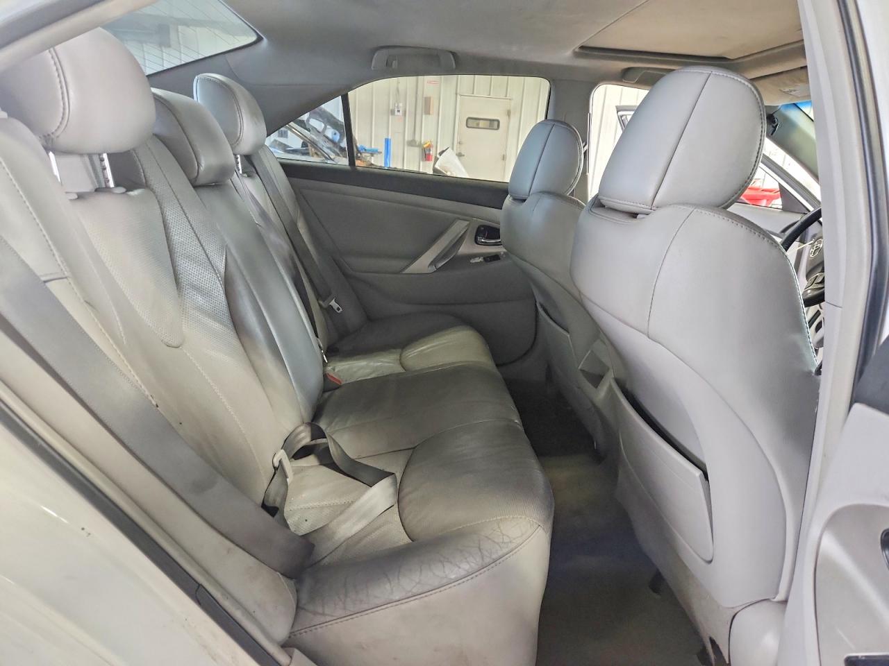 2010 Toyota Camry Se Белый vin: 4T1BF3EK1AU577659