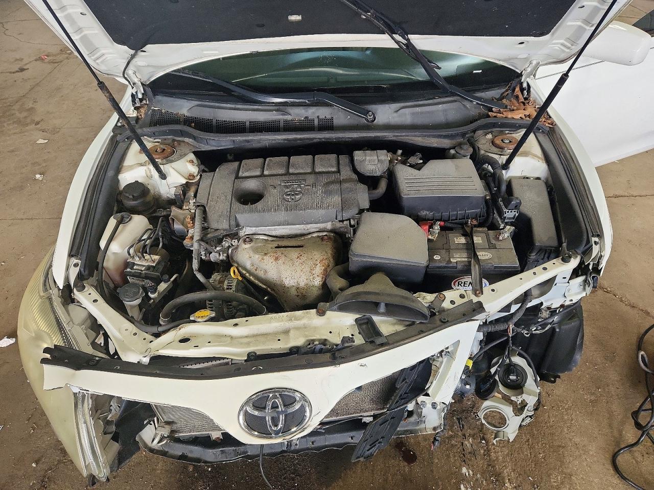 2010 Toyota Camry Se Белый vin: 4T1BF3EK1AU577659