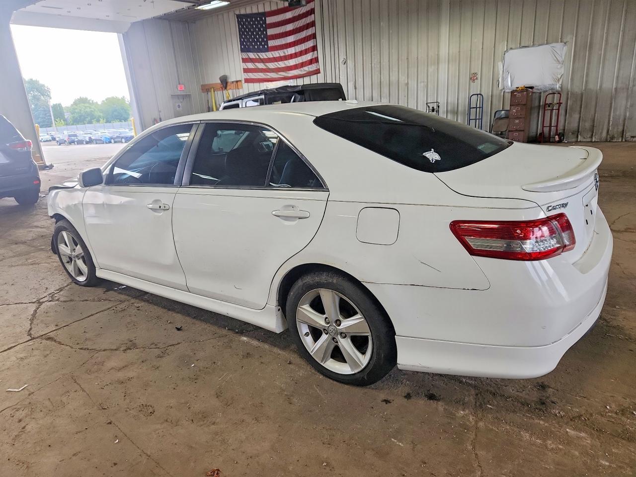 2010 Toyota Camry Se Белый vin: 4T1BF3EK1AU577659