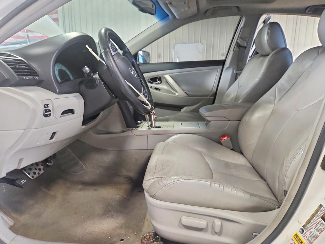 2010 Toyota Camry Se Белый vin: 4T1BF3EK1AU577659