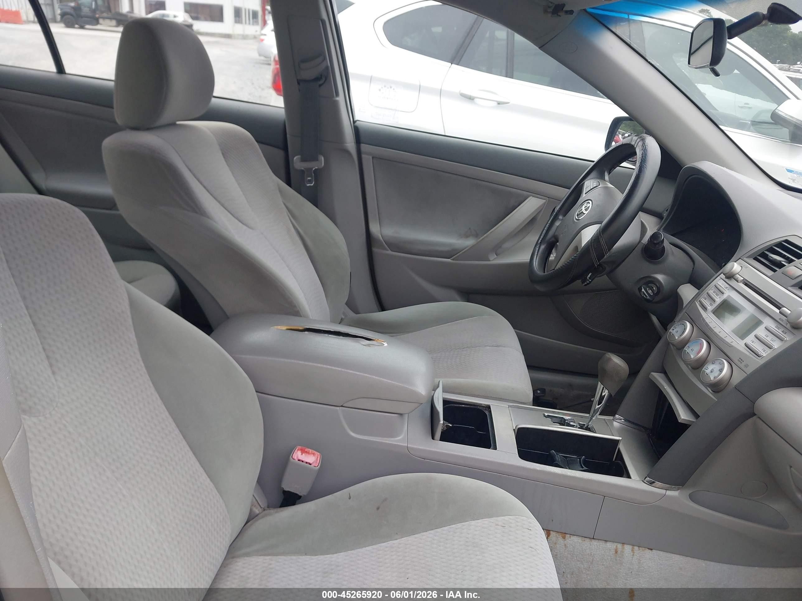 2011 Toyota Camry Le Black vin: 4T1BF3EK1BU120240