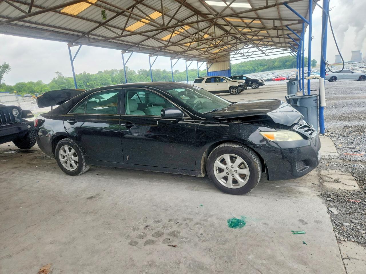 2011 Toyota Camry Le Black vin: 4T1BF3EK1BU126507