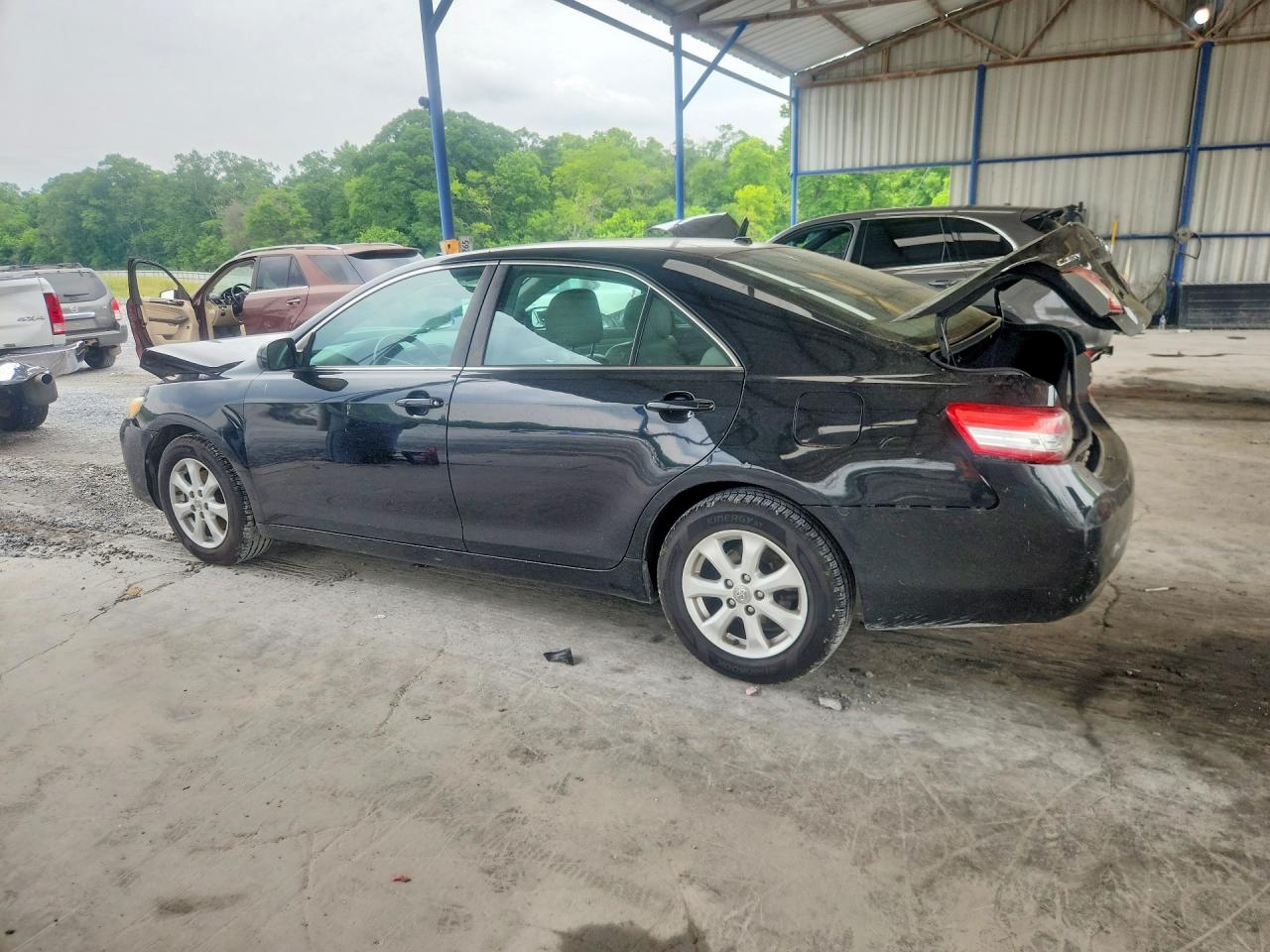 2011 Toyota Camry Le Black vin: 4T1BF3EK1BU126507