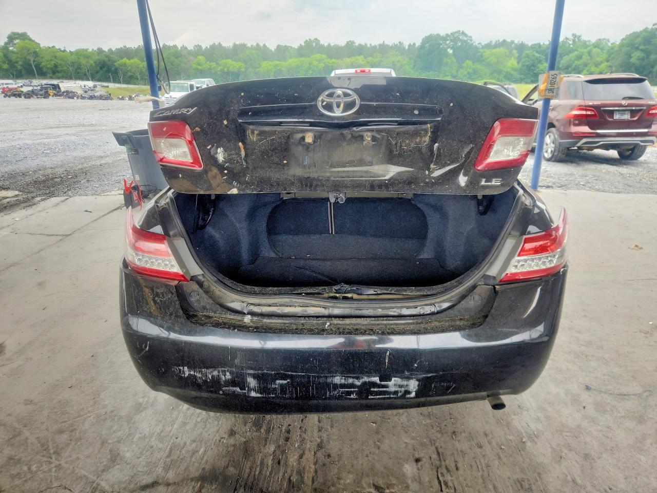 2011 Toyota Camry Le Black vin: 4T1BF3EK1BU126507