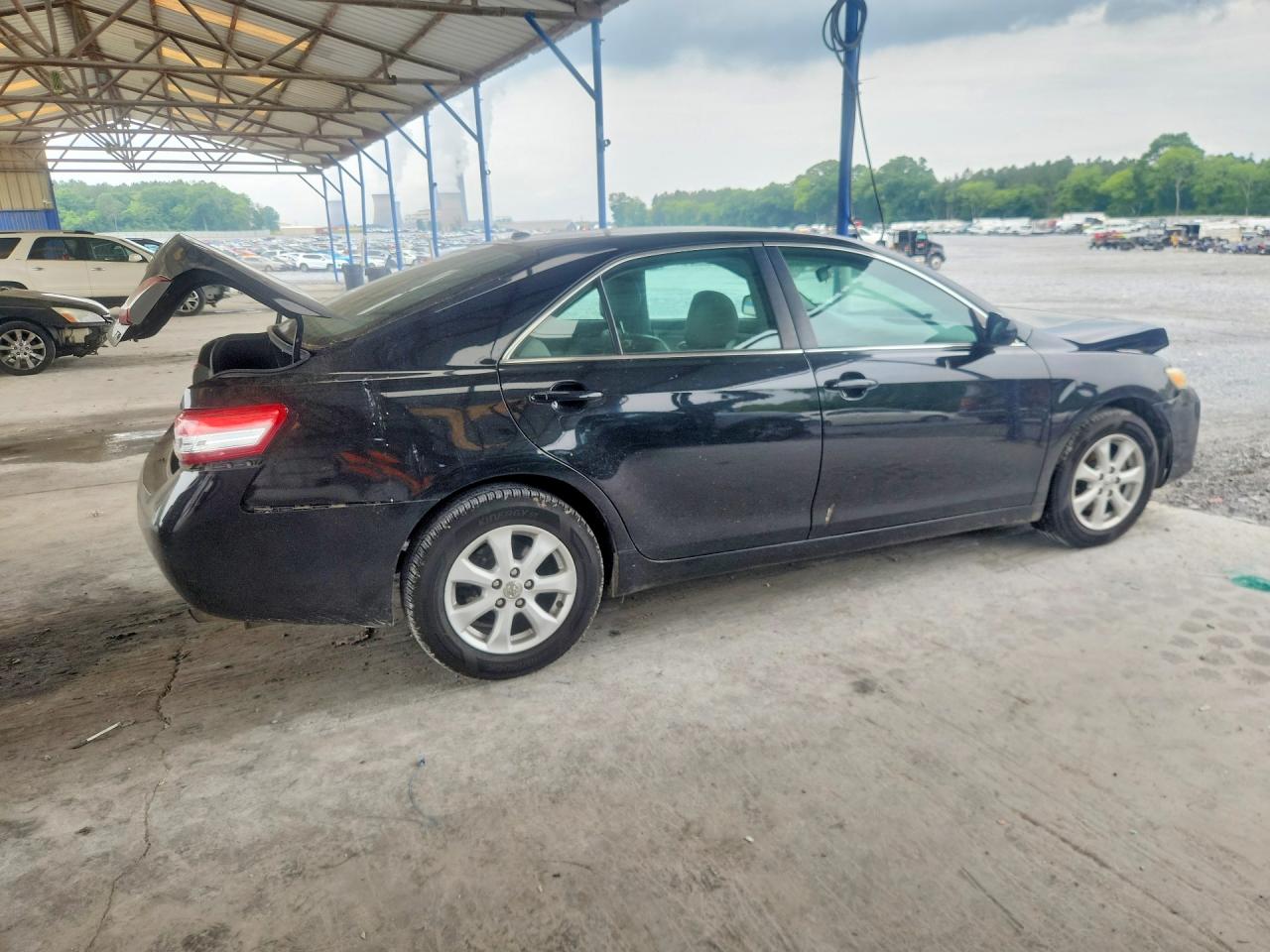 2011 Toyota Camry Le Black vin: 4T1BF3EK1BU126507