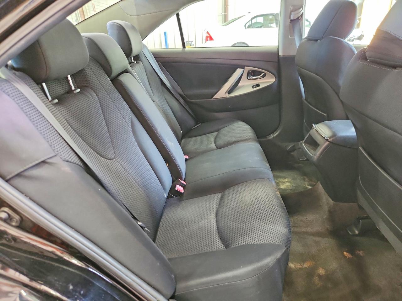 2011 Toyota Camry Se Black vin: 4T1BF3EK1BU136616