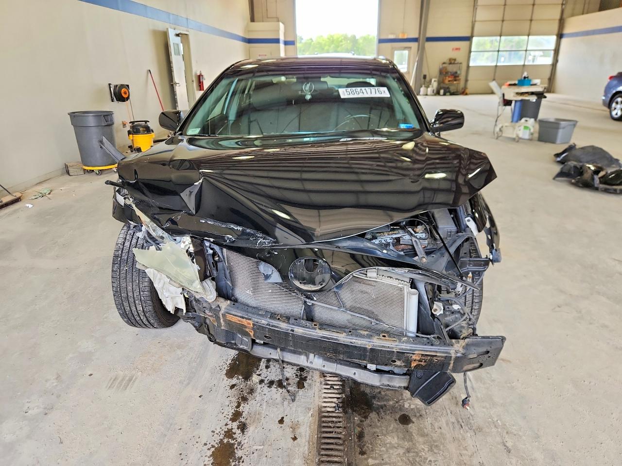 2011 Toyota Camry Se Black vin: 4T1BF3EK1BU136616