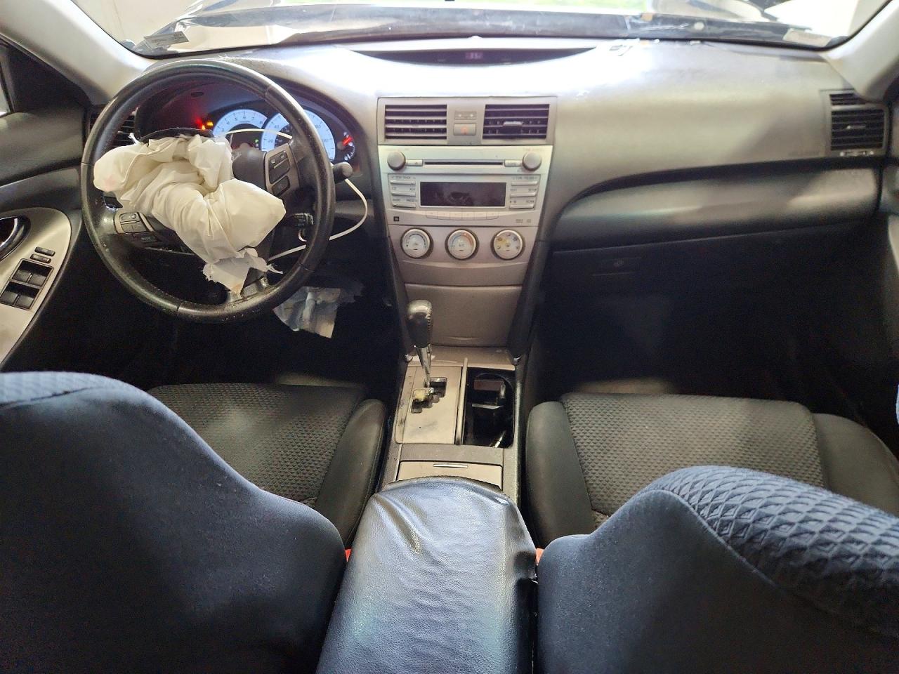 2011 Toyota Camry Se Black vin: 4T1BF3EK1BU136616