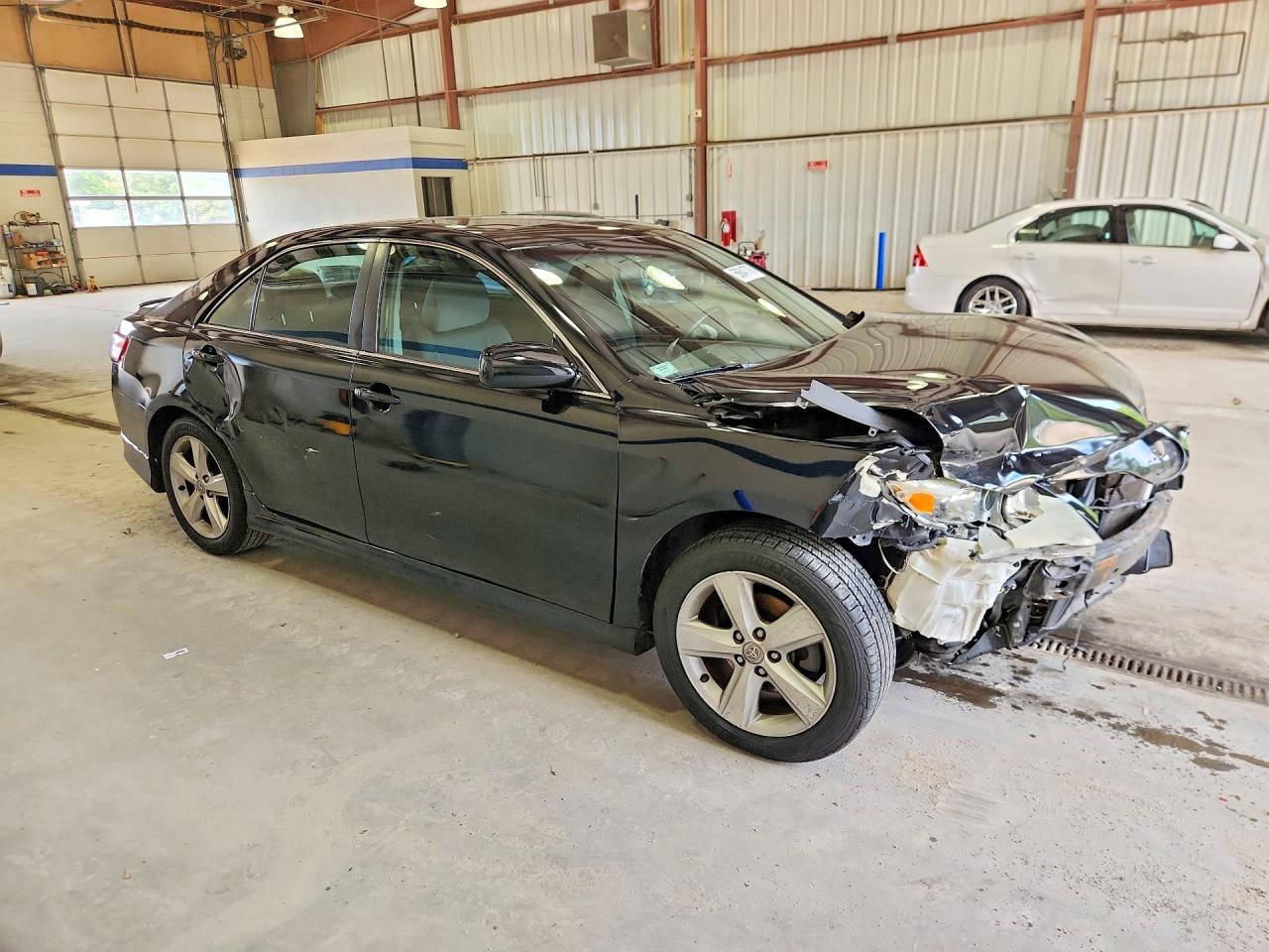 2011 Toyota Camry Se Black vin: 4T1BF3EK1BU136616