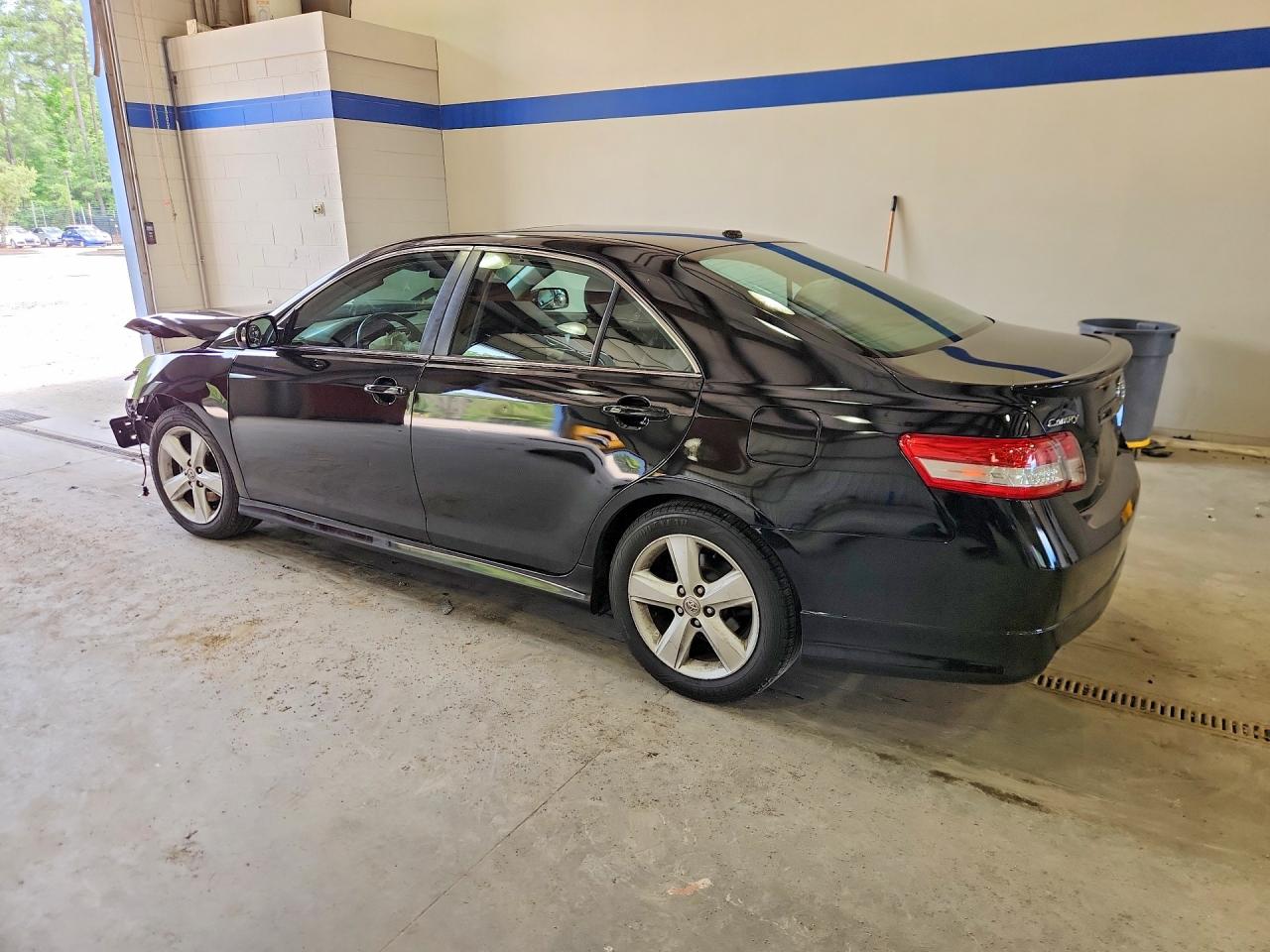 2011 Toyota Camry Se Black vin: 4T1BF3EK1BU136616