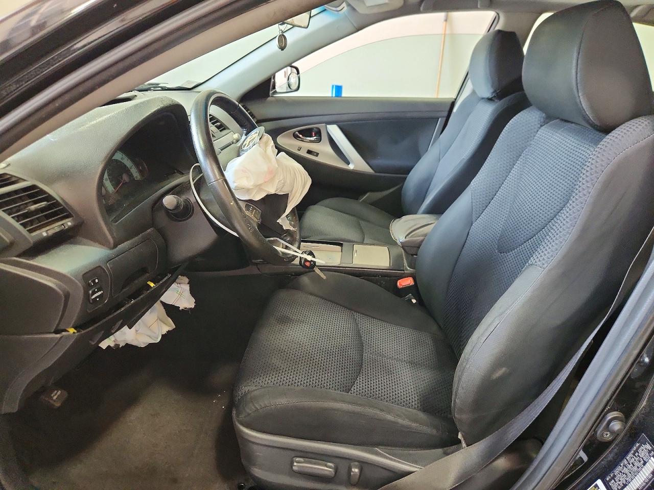 2011 Toyota Camry Se Black vin: 4T1BF3EK1BU136616