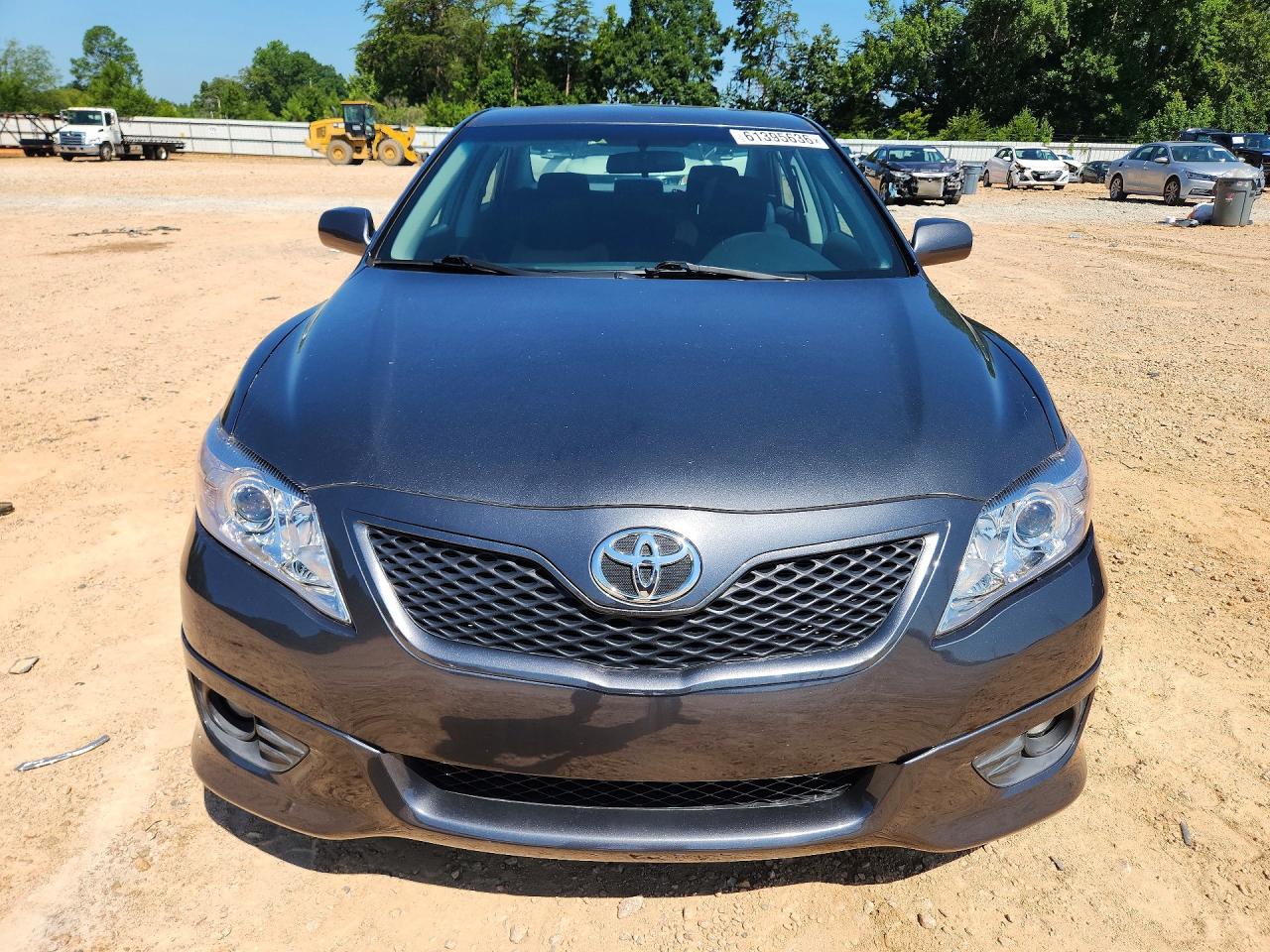 2011 Toyota Camry Se Gray vin: 4T1BF3EK1BU139354