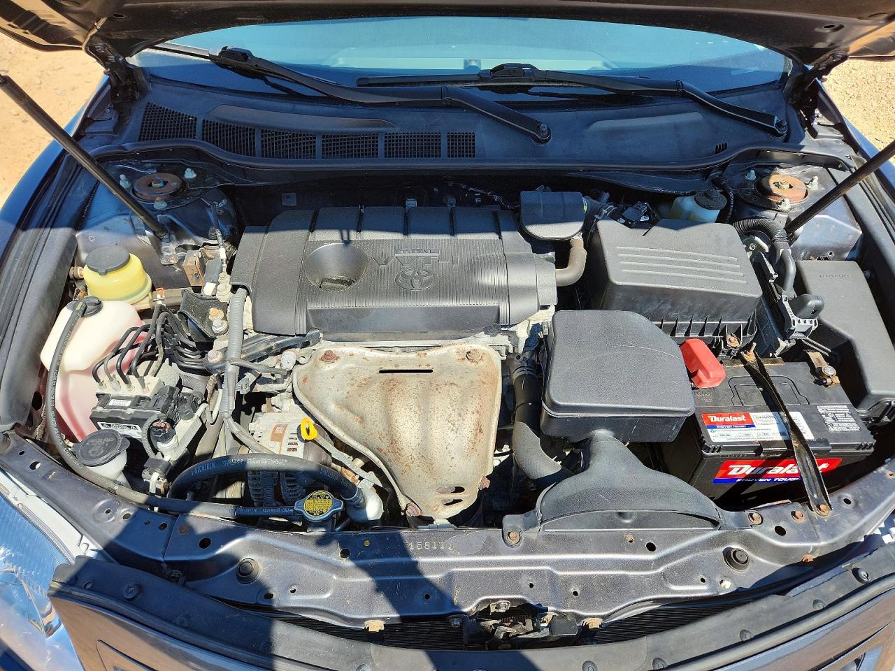 2011 Toyota Camry Se Gray vin: 4T1BF3EK1BU139354