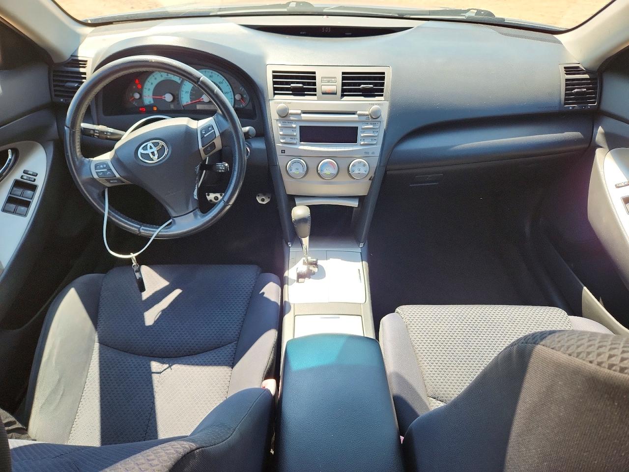 2011 Toyota Camry Se Gray vin: 4T1BF3EK1BU139354
