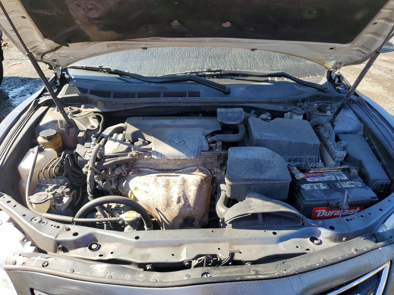 2011 Toyota Camry Le Gray vin: 4T1BF3EK1BU147678