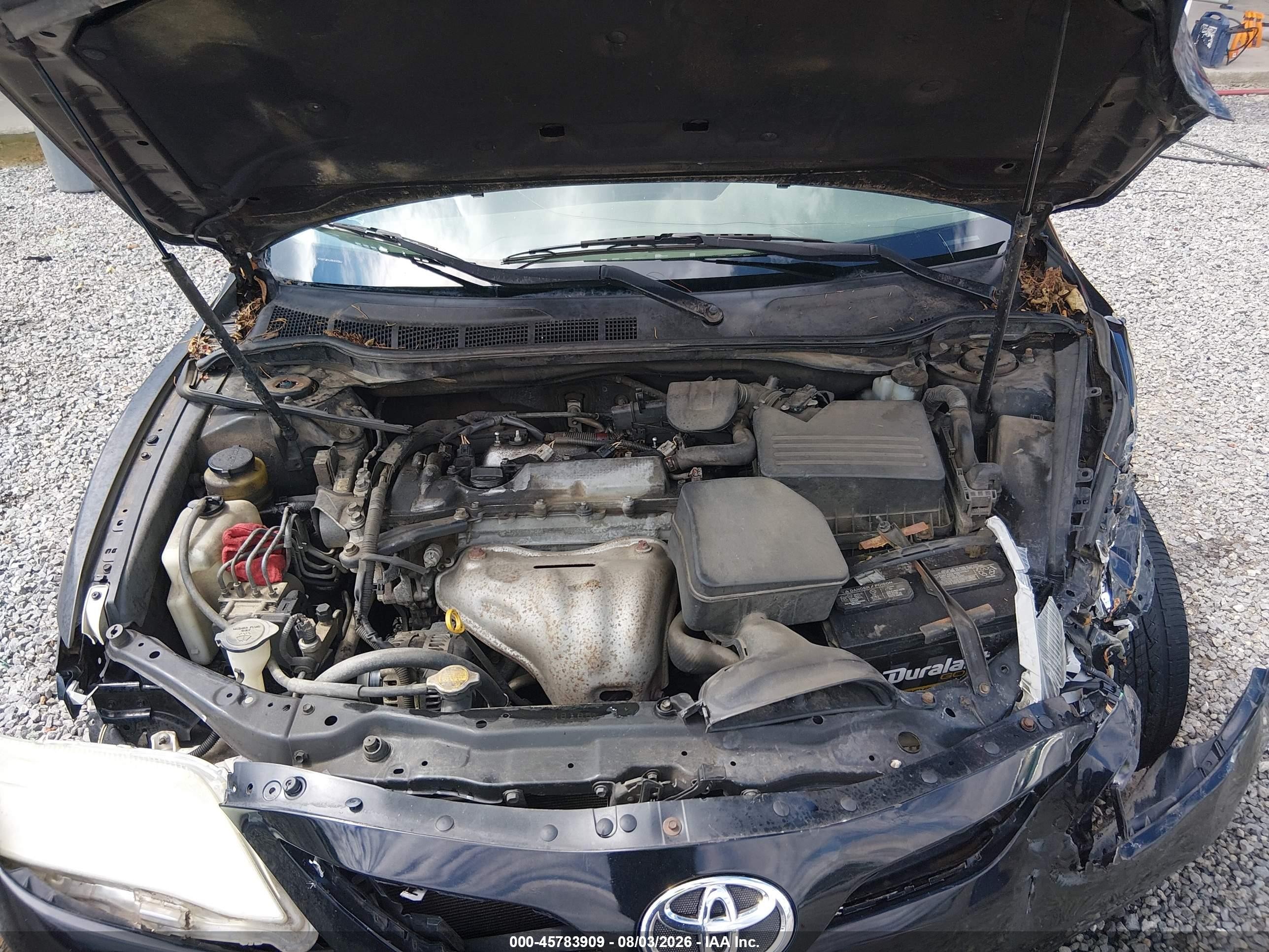 2011 Toyota Camry Le Black vin: 4T1BF3EK1BU157563