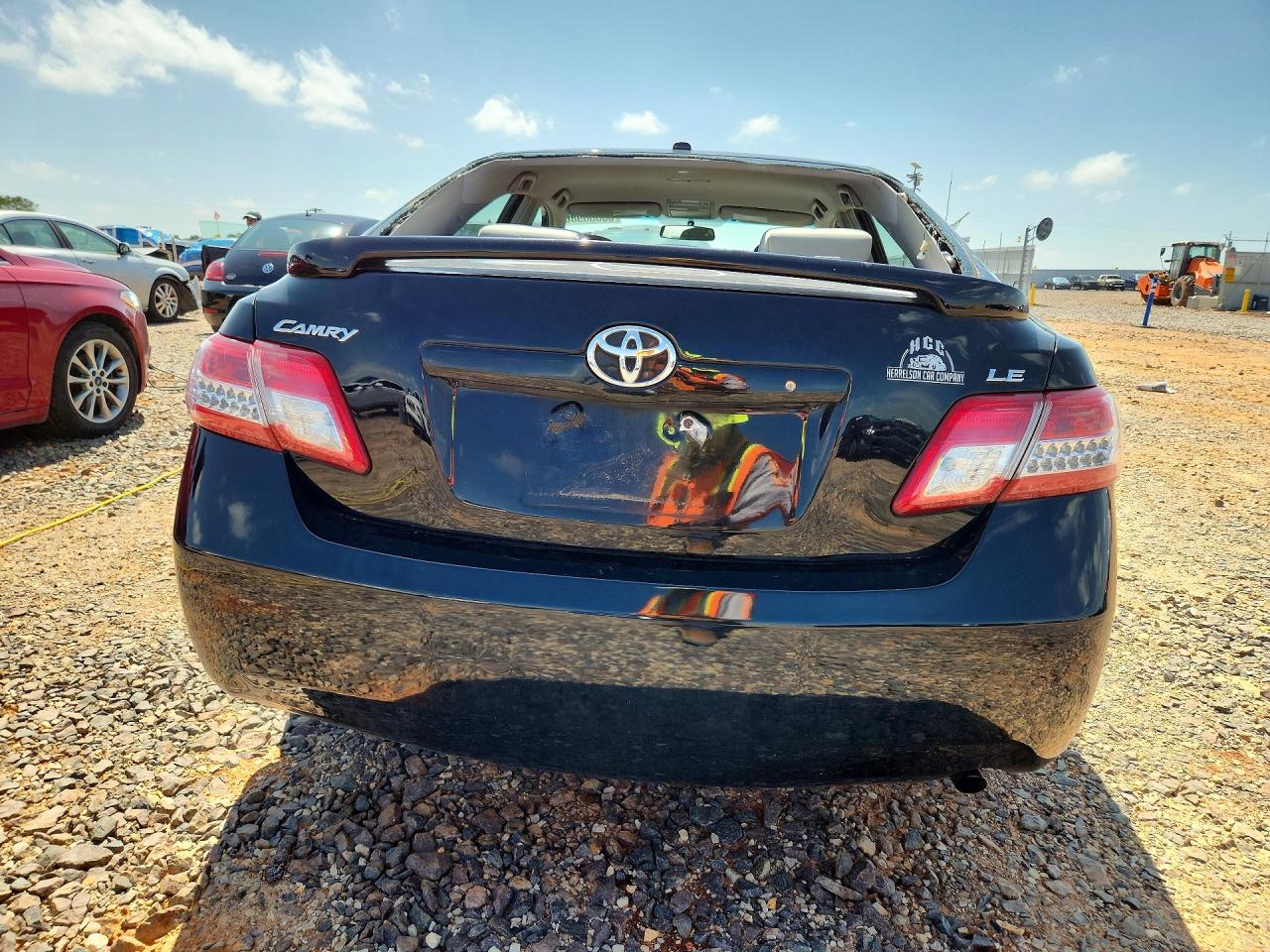 2011 Toyota Camry Le Black vin: 4T1BF3EK1BU181278
