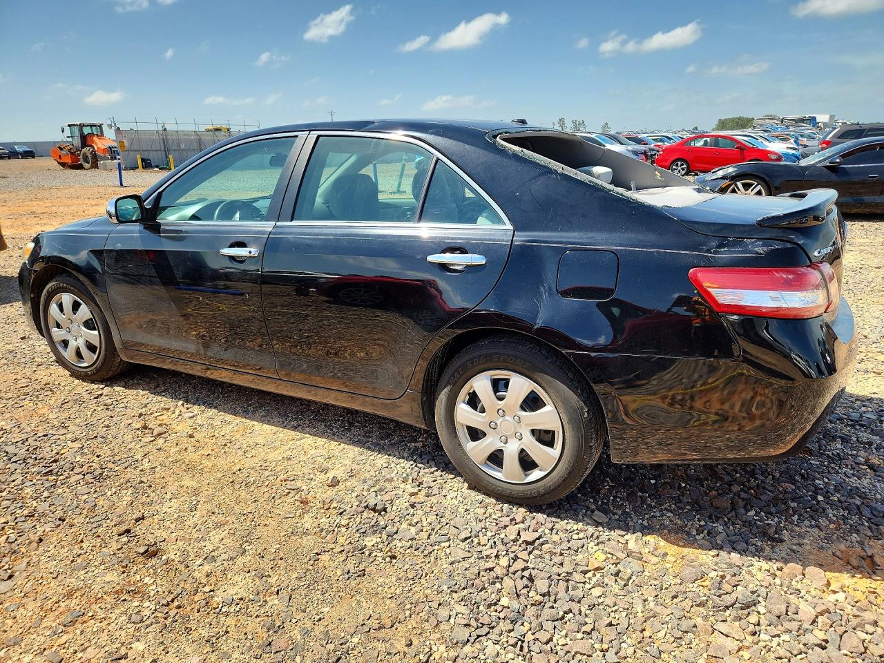 2011 Toyota Camry Le Black vin: 4T1BF3EK1BU181278