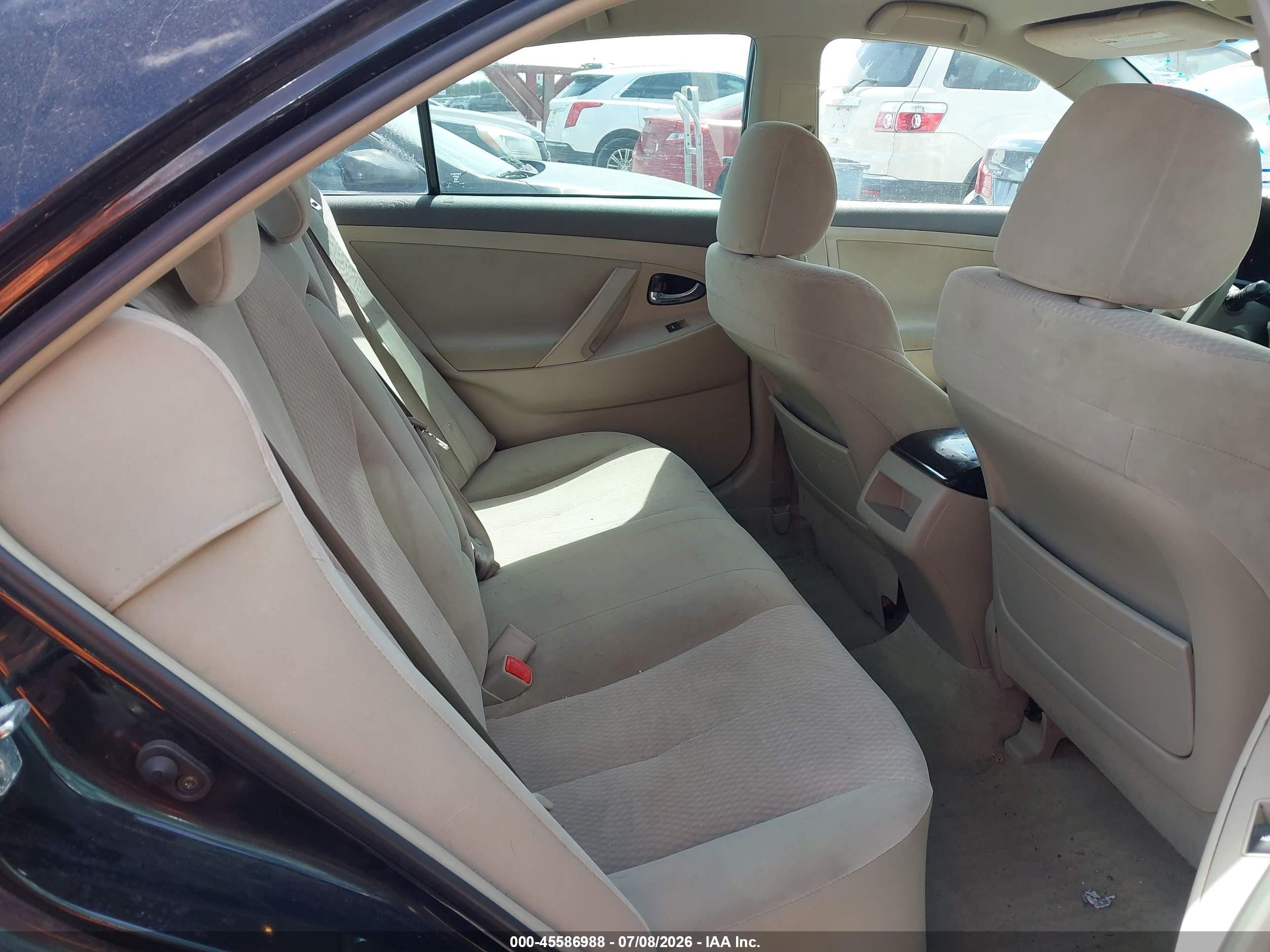 2011 Toyota Camry Le Black vin: 4T1BF3EK1BU181863