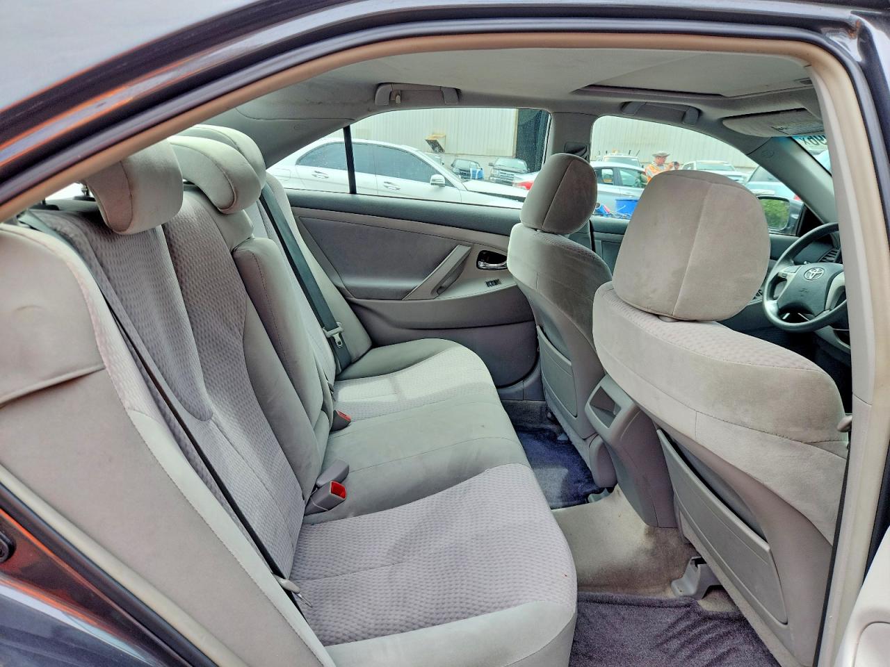 2011 Toyota Camry Le Black vin: 4T1BF3EK1BU182205