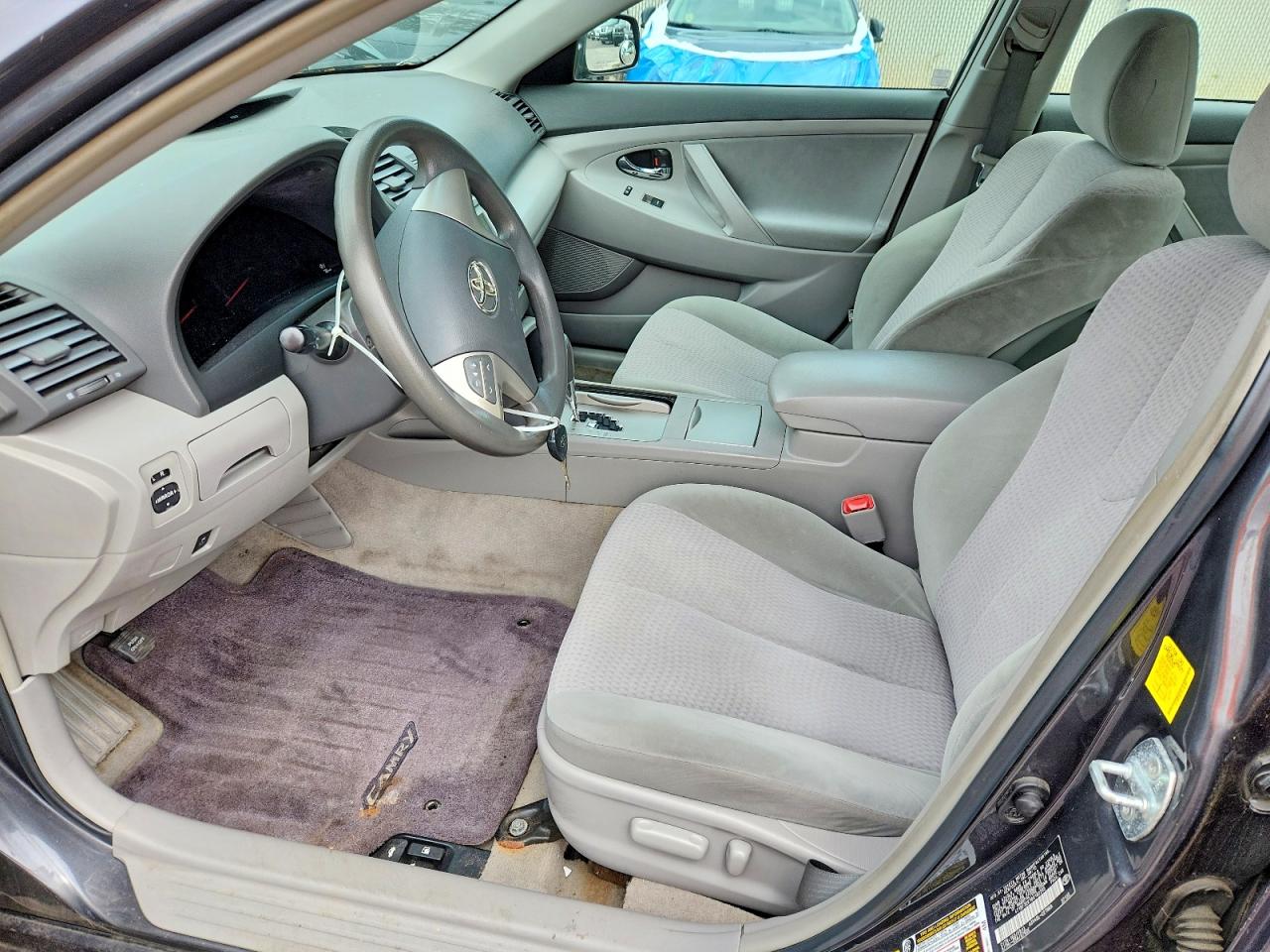2011 Toyota Camry Le Black vin: 4T1BF3EK1BU182205