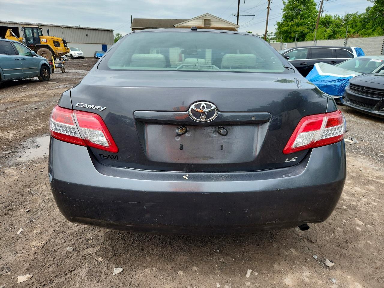 2011 Toyota Camry Le Black vin: 4T1BF3EK1BU182205