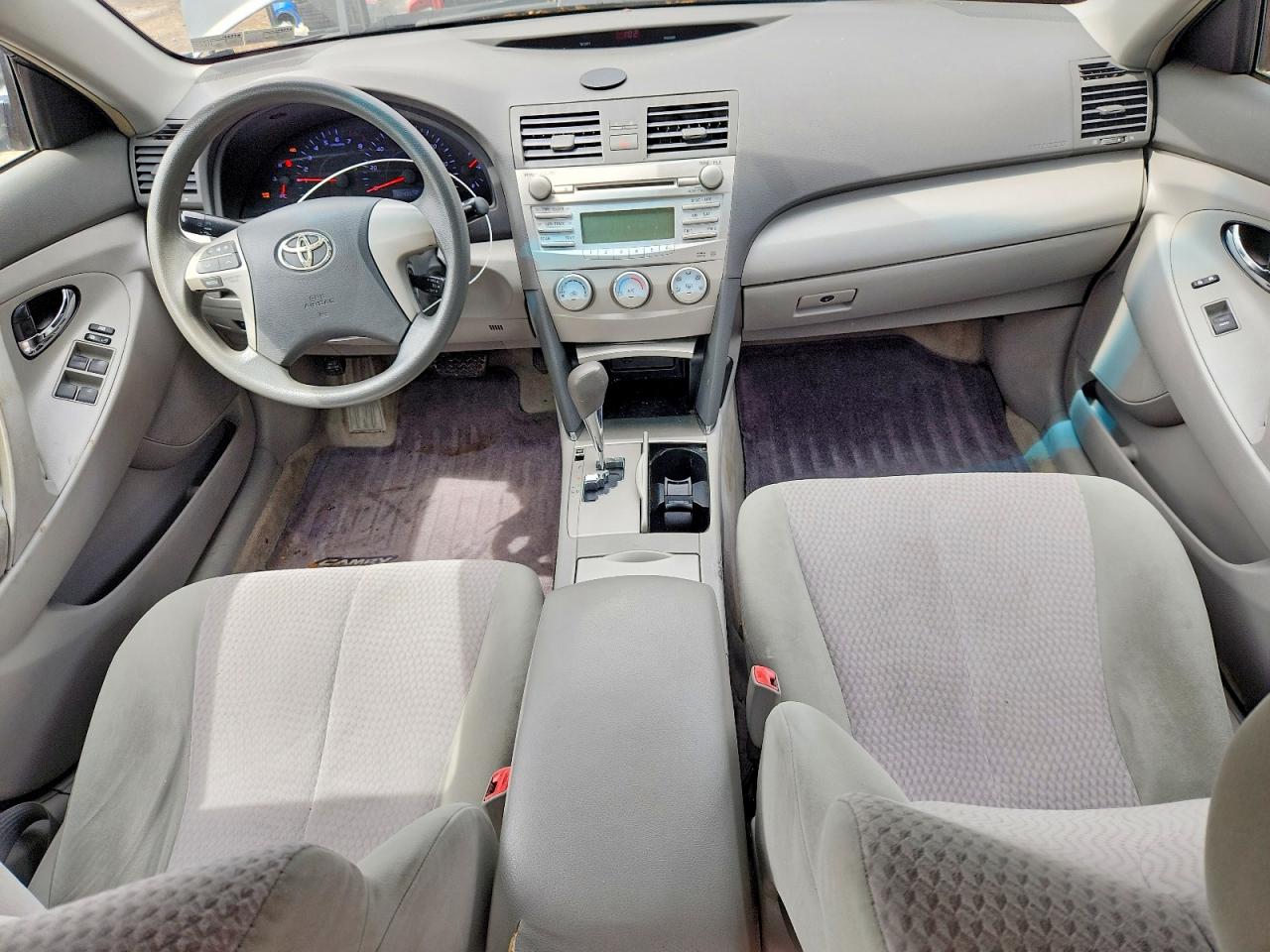 2011 Toyota Camry Le Black vin: 4T1BF3EK1BU182205