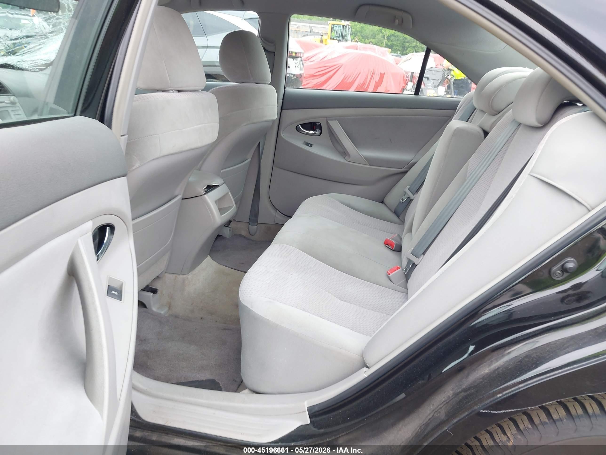 2011 Toyota Camry Le Black vin: 4T1BF3EK1BU183564