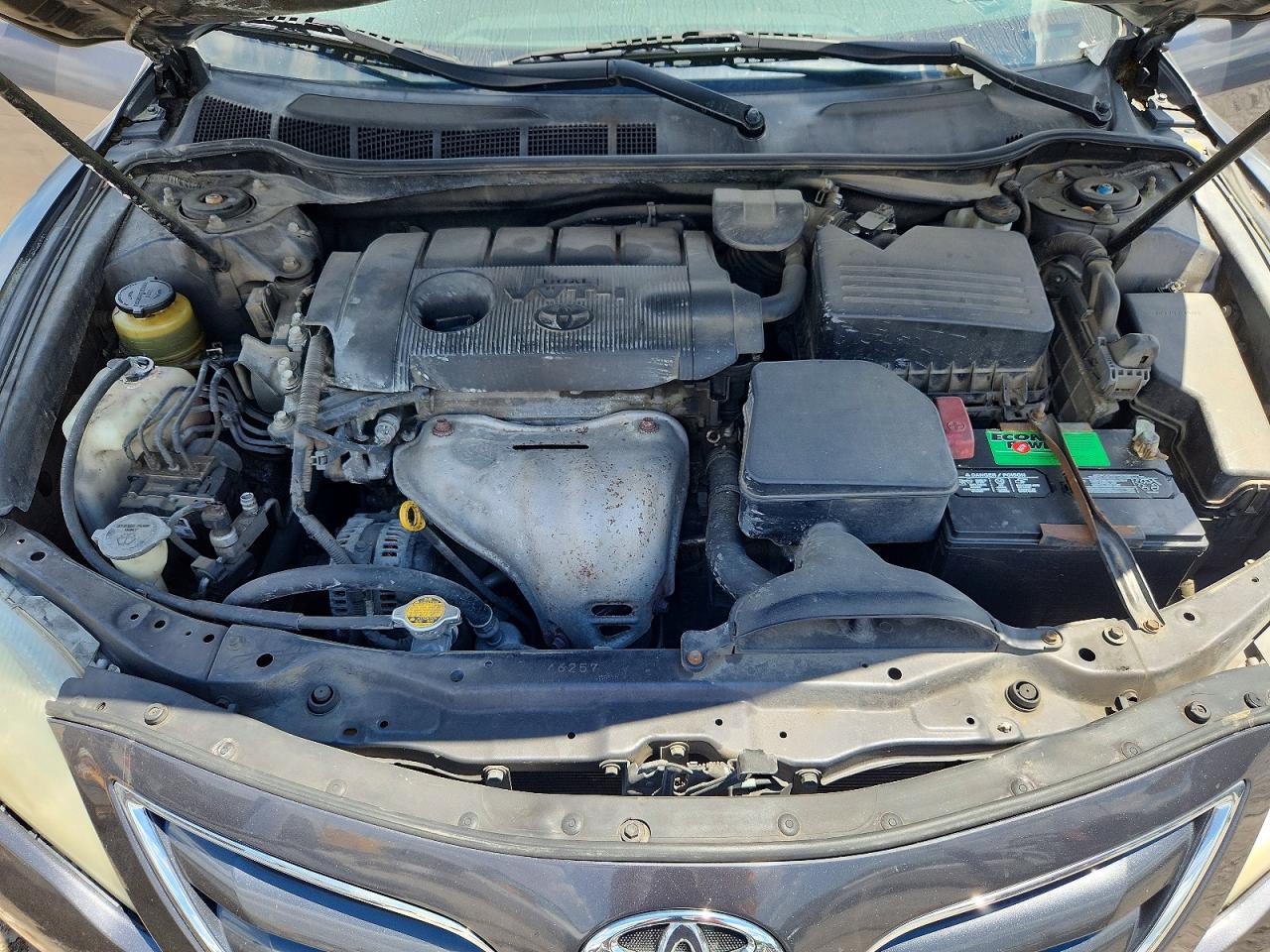 2011 Toyota Camry Le Gray vin: 4T1BF3EK1BU188148