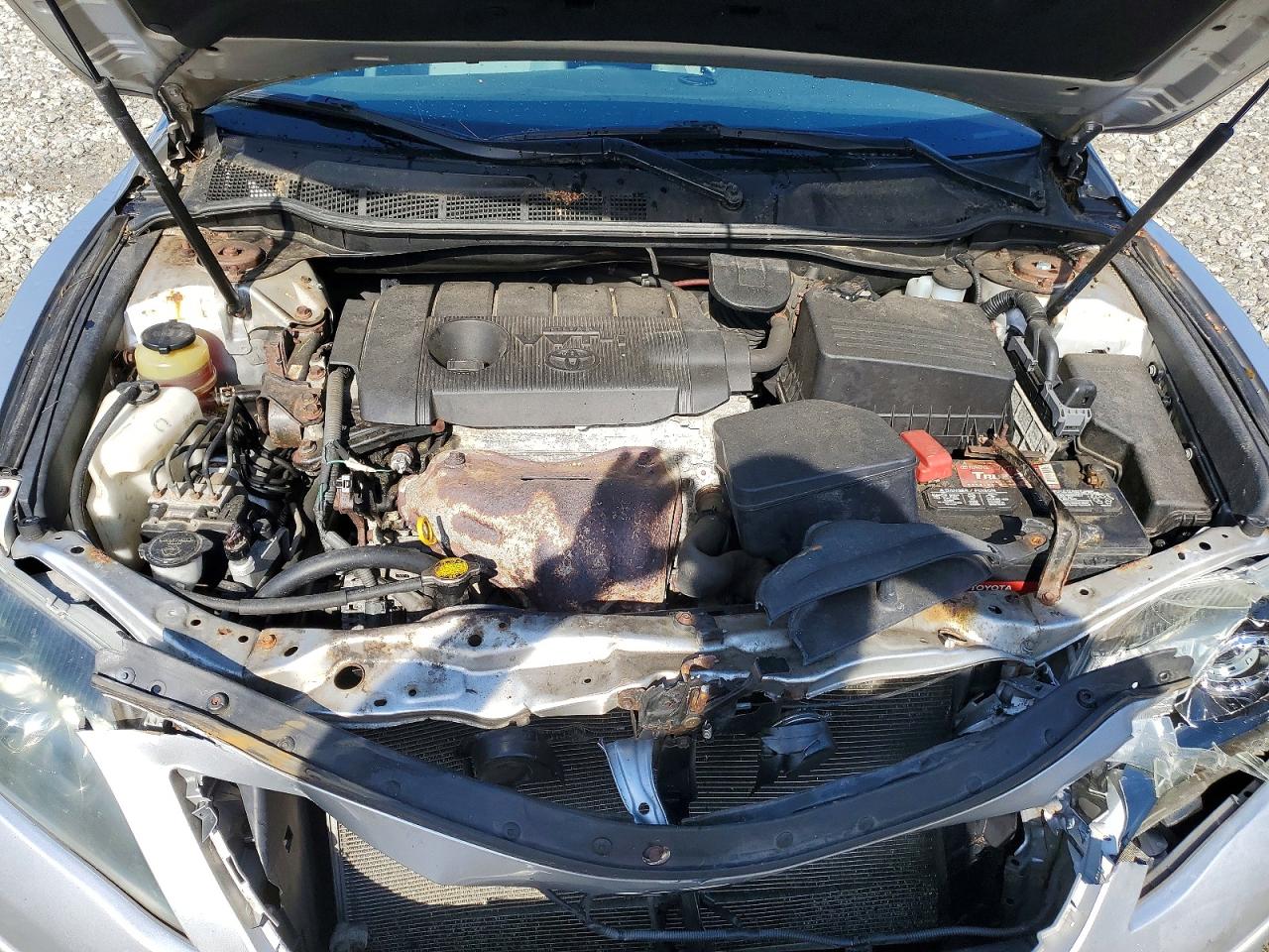 2011 Toyota Camry Se Silver vin: 4T1BF3EK1BU196931