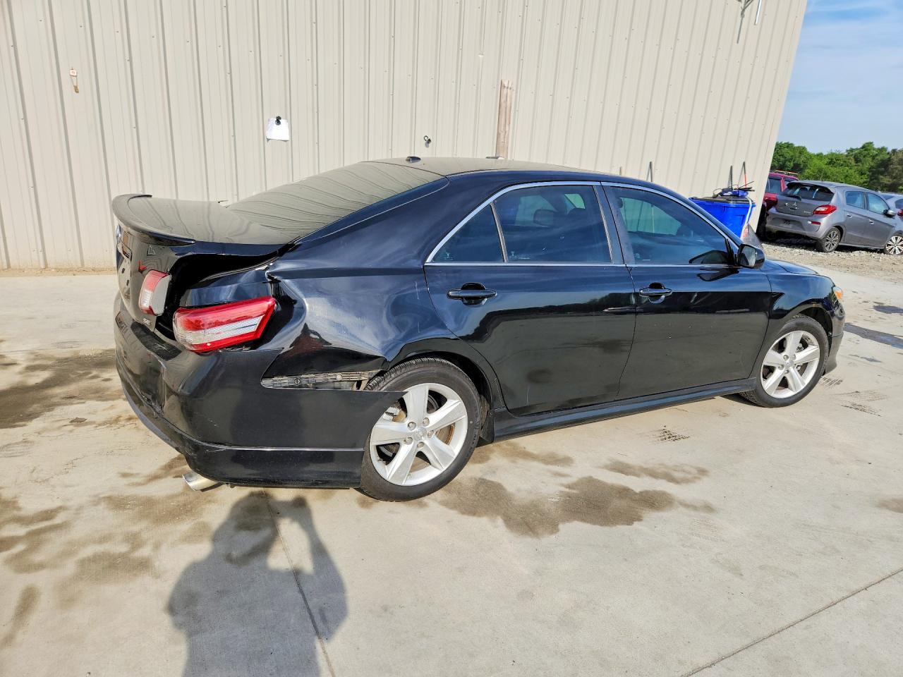 2011 Toyota Camry Se Черный vin: 4T1BF3EK1BU209094